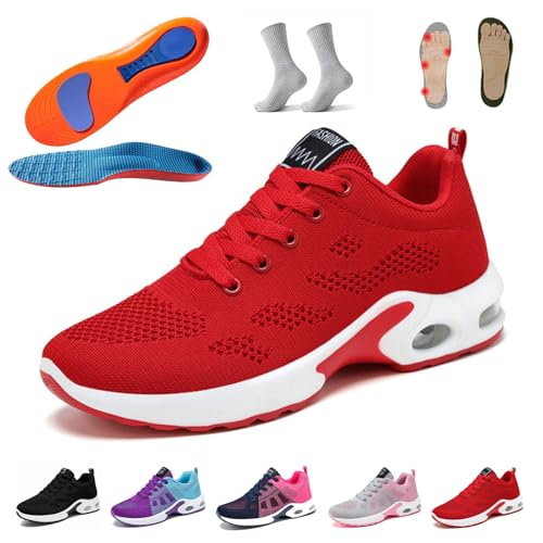 Orthocare Schuhe Damen, Unisex Atmungsaktiv Und Weich Orthocare - Ergonomische Schmerzlinderungs-Schuhe, OrthopäDische Schuhes Damen Herren FüR Mehr Bewegung(H,36EU) von HOPASRISEE