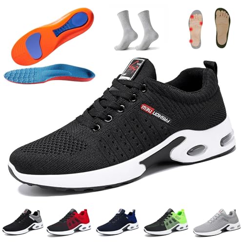 Orthocare Schuhe Herren, Unisex Atmungsaktiv Und Weich Orthocare - Ergonomische Schmerzlinderungs-Schuhe, Schuhes Herren füR Mehr Bewegung(I,44EU) von HOPASRISEE
