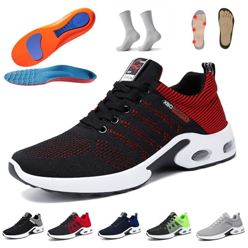 Orthocare Schuhe Herren, Unisex Atmungsaktiv Und Weich Orthocare - Ergonomische Schmerzlinderungs-Schuhe, Schuhes Herren füR Mehr Bewegung(E,40EU) von HOPASRISEE