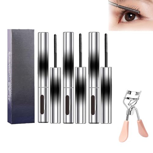 Judydoll Mascara,Judy Doll Mascara,Judy Doll Iron Brush Mascara, Judydoll Iron Mascara,Judydoll Iron Strong Mascara,Judydoll - 3D Curling Eyelash Iron Mascara (3Pcs) von HOPASRISEE