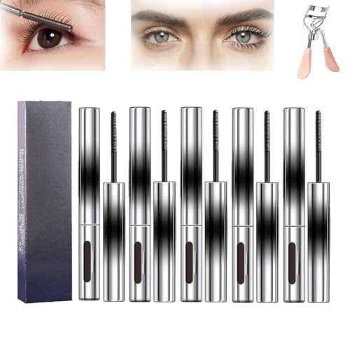 Judydoll Mascara,Judy Doll Mascara,Judy Doll Iron Brush Mascara, Judydoll Iron Mascara,Judydoll Iron Strong Mascara,Judydoll - 3D Curling Eyelash Iron Mascara (5Pcs) von HOPASRISEE