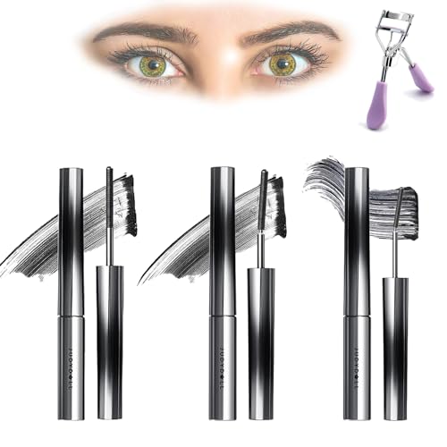 Judydoll Mascara,Judy Doll Mascara,Judy Doll Iron Brush Mascara,Judydoll - 3D Curling Eyelash Iron Mascara, Judydoll Iron Mascara,Judydoll Iron Strong Mascara (3pcs) von HOPASRISEE