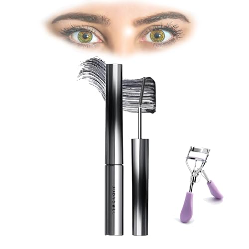 Judydoll Mascara,Judy Doll Mascara,Judy Doll Iron Brush Mascara,Judydoll - 3D Curling Eyelash Iron Mascara, Judydoll Iron Mascara,Judydoll Iron Strong Mascara (Classic Black) von HOPASRISEE