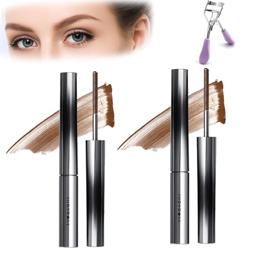 Judydoll Mascara,Vervaci Iron Rod Mascara,Judy Doll Mascara,Judy Doll Iron Brush Mascara,Judydoll - 3D Curling Eyelash Iron Mascara (2B) von HOPASRISEE