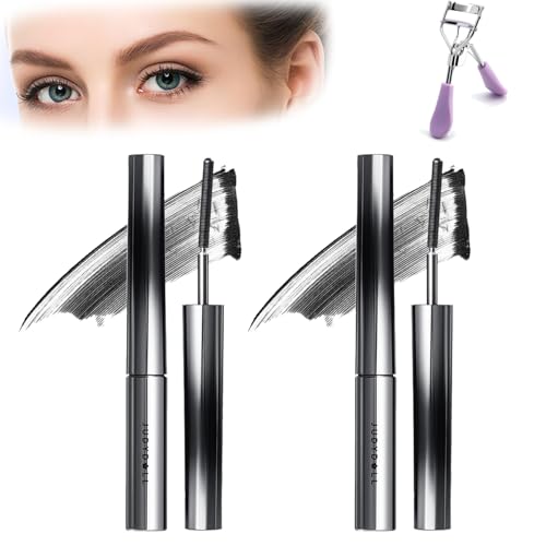 Judydoll Mascara,Vervaci Iron Rod Mascara,Judy Doll Mascara,Judy Doll Iron Brush Mascara,Judydoll - 3D Curling Eyelash Iron Mascara (2C) von HOPASRISEE