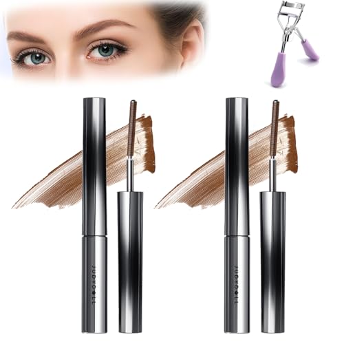 Judydoll Mascara,Vervaci Iron Rod Mascara,Judy Doll Mascara,Judy Doll Iron Brush Mascara,Judydoll - 3D Curling Eyelash Iron Mascara (2D) von HOPASRISEE