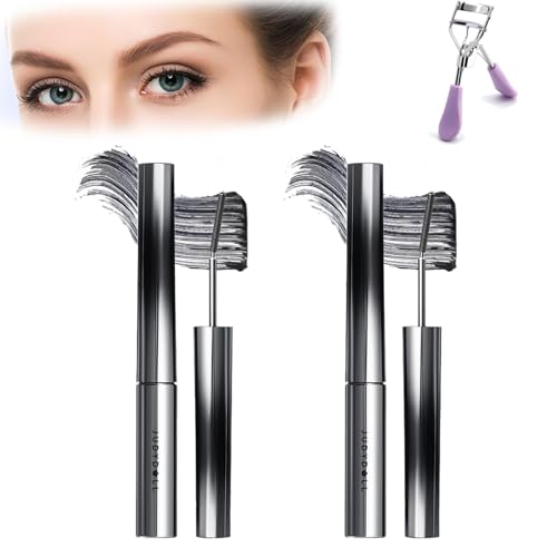 Judydoll Mascara,Vervaci Iron Rod Mascara,Judy Doll Mascara,Judy Doll Iron Brush Mascara,Judydoll - 3D Curling Eyelash Iron Mascara (2E) von HOPASRISEE