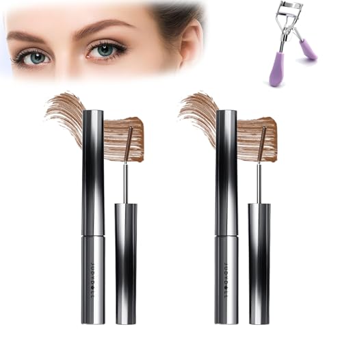 Judydoll Mascara,Vervaci Iron Rod Mascara,Judy Doll Mascara,Judy Doll Iron Brush Mascara,Judydoll - 3D Curling Eyelash Iron Mascara (2F) von HOPASRISEE