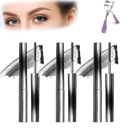 Judydoll Mascara,Vervaci Iron Rod Mascara,Judy Doll Mascara,Judy Doll Iron Brush Mascara,Judydoll - 3D Curling Eyelash Iron Mascara (3A) von HOPASRISEE