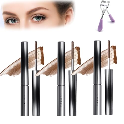 Judydoll Mascara,Vervaci Iron Rod Mascara,Judy Doll Mascara,Judy Doll Iron Brush Mascara,Judydoll - 3D Curling Eyelash Iron Mascara (3B) von HOPASRISEE