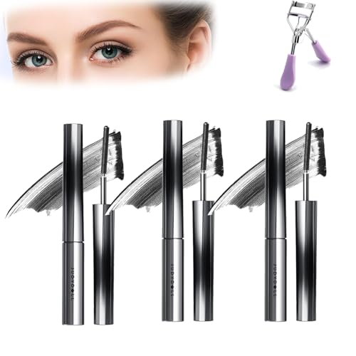 Judydoll Mascara,Vervaci Iron Rod Mascara,Judy Doll Mascara,Judy Doll Iron Brush Mascara,Judydoll - 3D Curling Eyelash Iron Mascara (3C) von HOPASRISEE