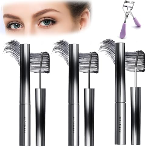 Judydoll Mascara,Vervaci Iron Rod Mascara,Judy Doll Mascara,Judy Doll Iron Brush Mascara,Judydoll - 3D Curling Eyelash Iron Mascara (3E) von HOPASRISEE