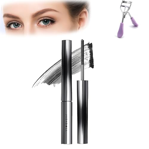 Judydoll Mascara,Vervaci Iron Rod Mascara,Judy Doll Mascara,Judy Doll Iron Brush Mascara,Judydoll - 3D Curling Eyelash Iron Mascara (A) von HOPASRISEE