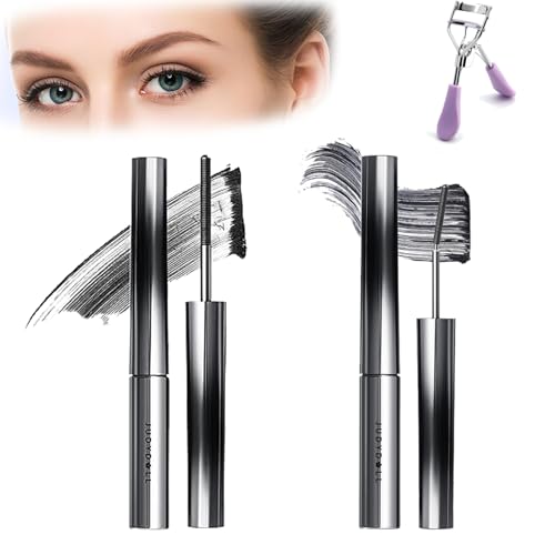 Judydoll Mascara,Vervaci Iron Rod Mascara,Judy Doll Mascara,Judy Doll Iron Brush Mascara,Judydoll - 3D Curling Eyelash Iron Mascara (A+E) von HOPASRISEE