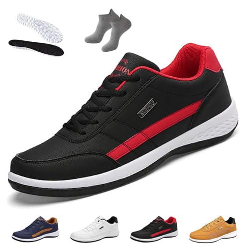 Orthox - Ergonomische Schmerzlindernde Komfortschuhe Unisex, Bergxperten OrthopäDische Schuhe, Weich und rutschfest, Geeignet füR Den Alltag und Reisen Im Freien(Rot,41) von HOPASRISEE