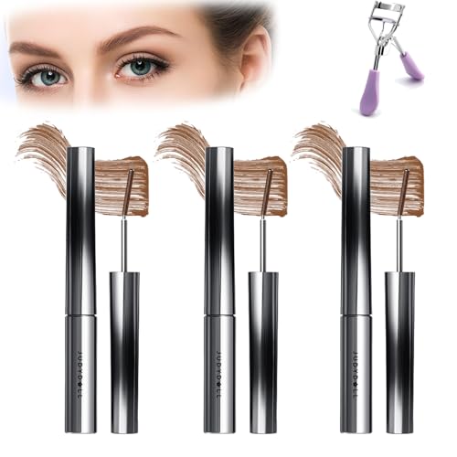 Vervaci Iron Rod Mascara,Vervaci Iron Rod Mascara Wand, Judy Doll Mascara,Judy Doll Iron Brush Mascara,Judy Doll - 3d Curling Eyelash Iron Mascara, Judy Doll Iron Mascara (3F) von HOPASRISEE