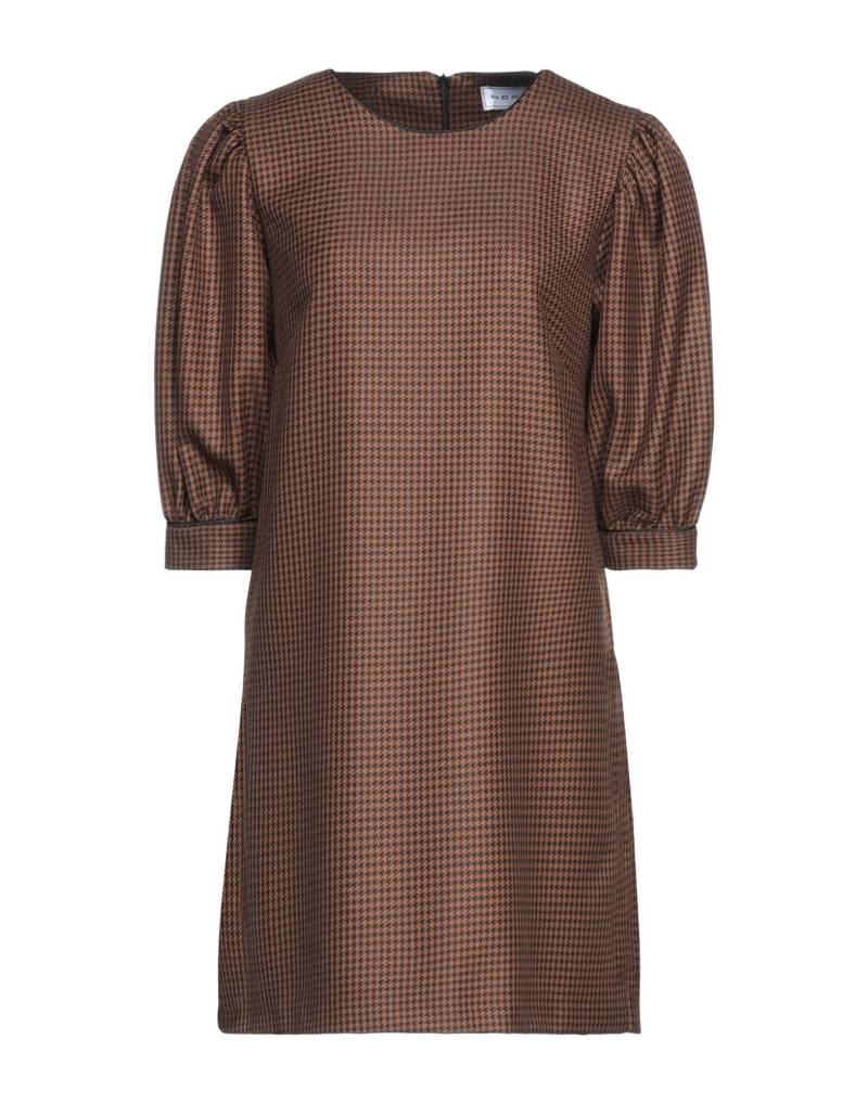 HOPE FASHION Mini-kleid Damen Braun von HOPE FASHION