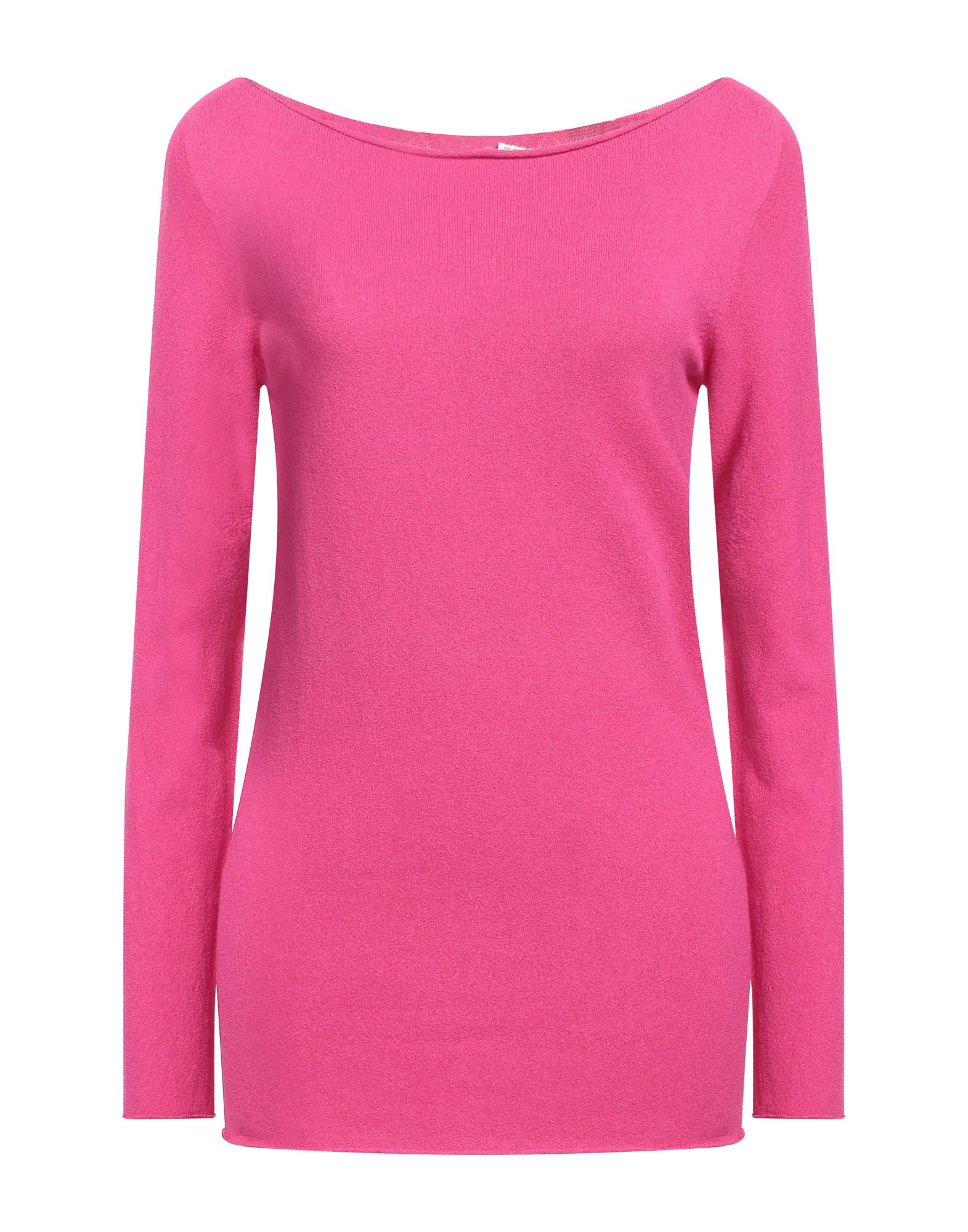 HOPE FASHION Pullover Damen Fuchsia von HOPE FASHION