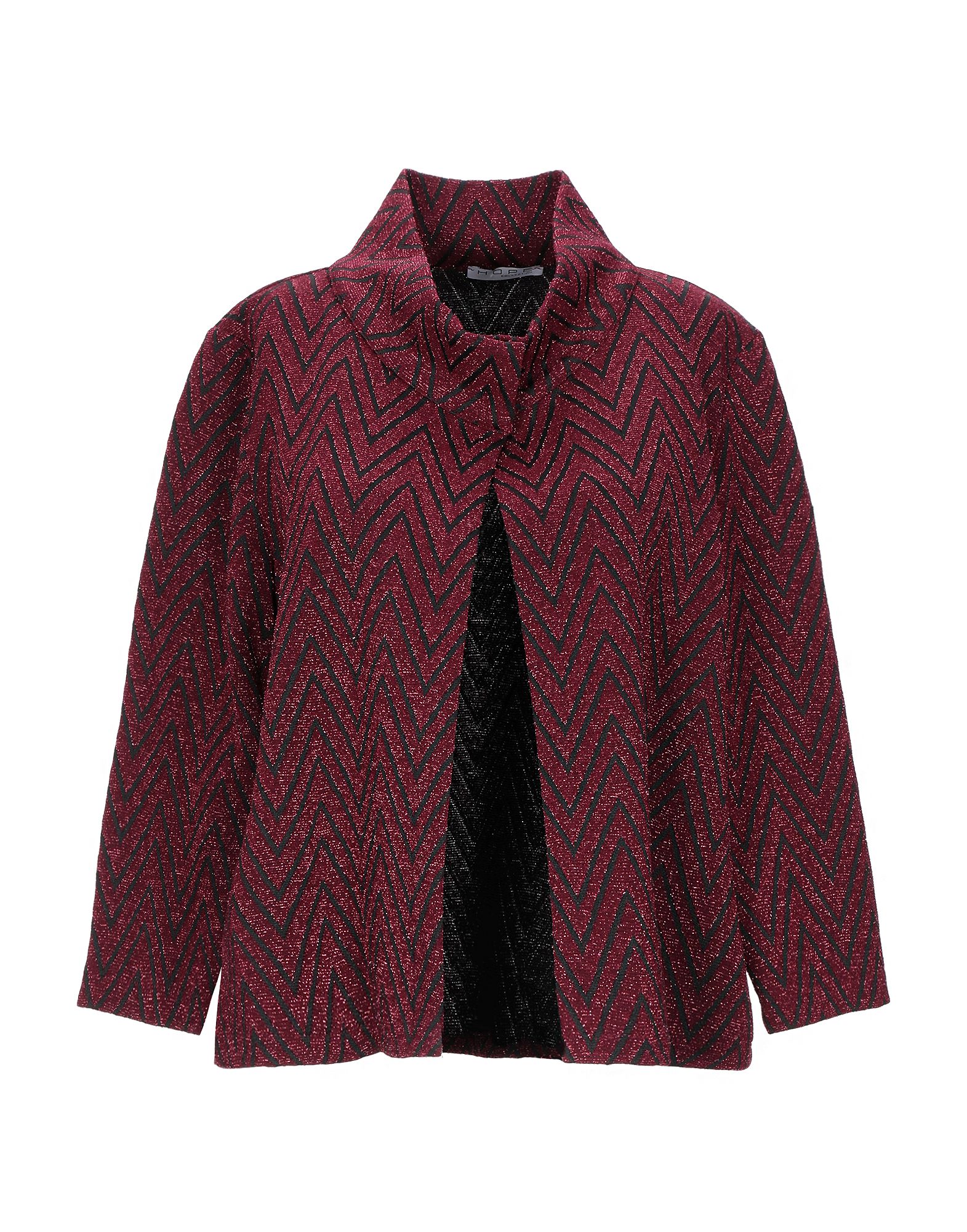 HOPE FASHION Strickjacke Damen Bordeaux von HOPE FASHION