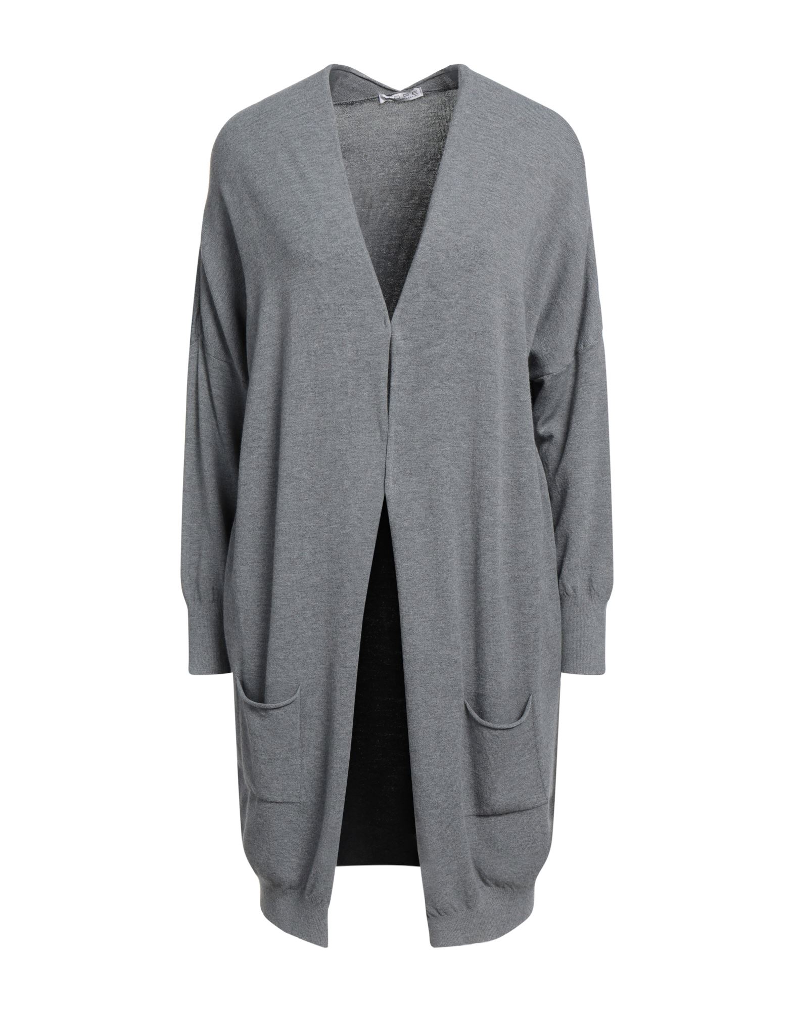 HOPE FASHION Strickjacke Damen Grau von HOPE FASHION