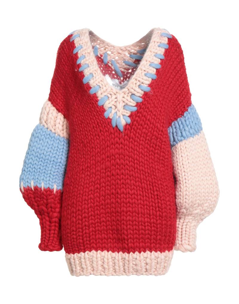 HOPE MACAULAY Pullover Damen Rot von HOPE MACAULAY