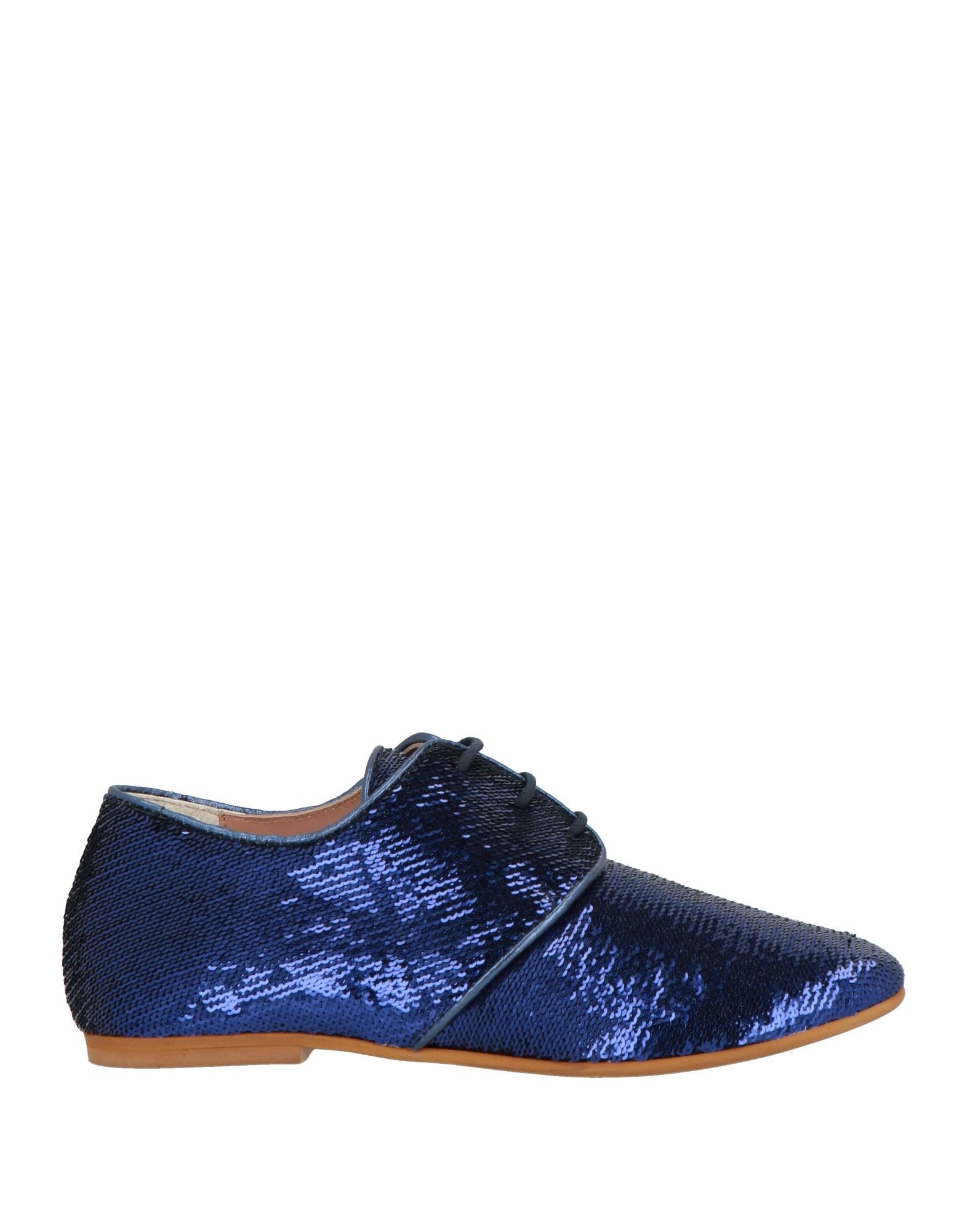 HOPE SHOES Schnürschuh Damen Blau HOPE SHOES Schnürschuh Damen Blau von HOPE SHOES