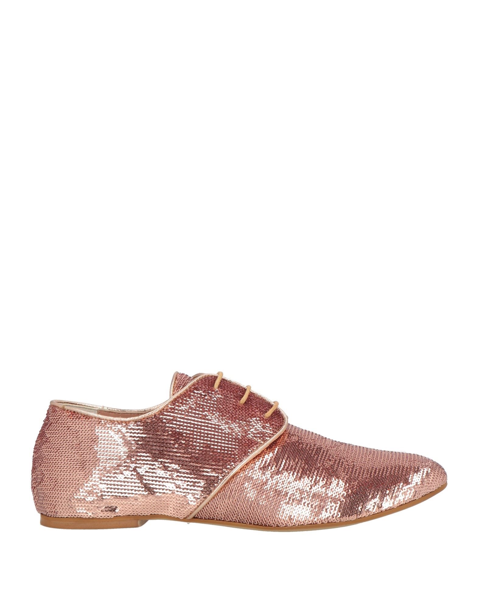 HOPE SHOES Schnürschuh Damen Roségold HOPE SHOES Schnürschuh Damen Roségold von HOPE SHOES