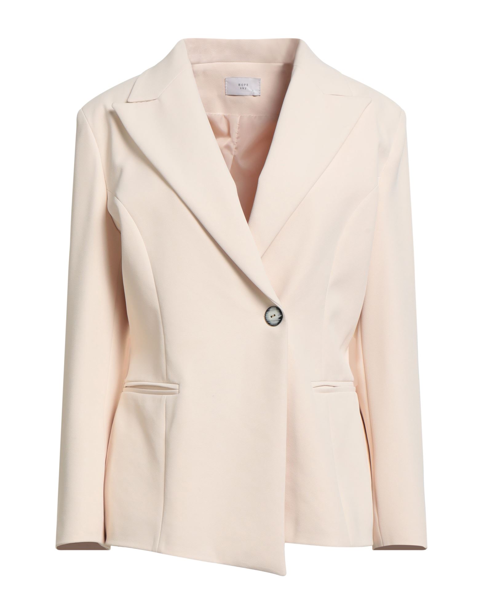 HOPE SKY Blazer Damen Cremeweiß von HOPE SKY