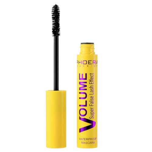 Bubble Mascara – Lengthening & Volumising Black Mascara, Smudge-Proof & Waterproof, Clump-Free Formula for Natural Curl and Definition, Long-Lasting Eye Makeup Bubble Mascara – Lengthening & Volumising Black Mascara, Smudge-Proof & Waterproof, Clump-Free Formula for Natural Curl and Definition, Long-Lasting Eye Makeup von HOPHAT