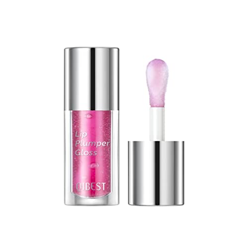 Big Brush Head Lip Gloss Hydrating Lip Glow Oil (Color 01) von HOPHAT