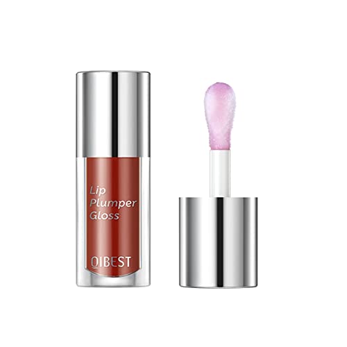 Big Brush Head Lip Gloss Hydrating Lip Glow Oil (Color 03) von HOPHAT