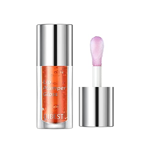 Big Brush Head Lip Gloss Hydrating Lip Glow Oil (Color 04) von HOPHAT