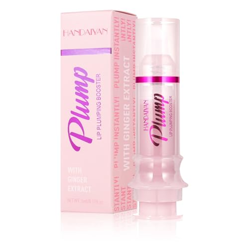 Plumping Lip Gloss, Tinted Jelly Lip Plumper Gloss, Lip Stain Tint, Waterproof Long Lasting Glow Moisturizing Subtle Shine Lip Plumping Extreme Lip Gloss (New 02#) von HOPHAT