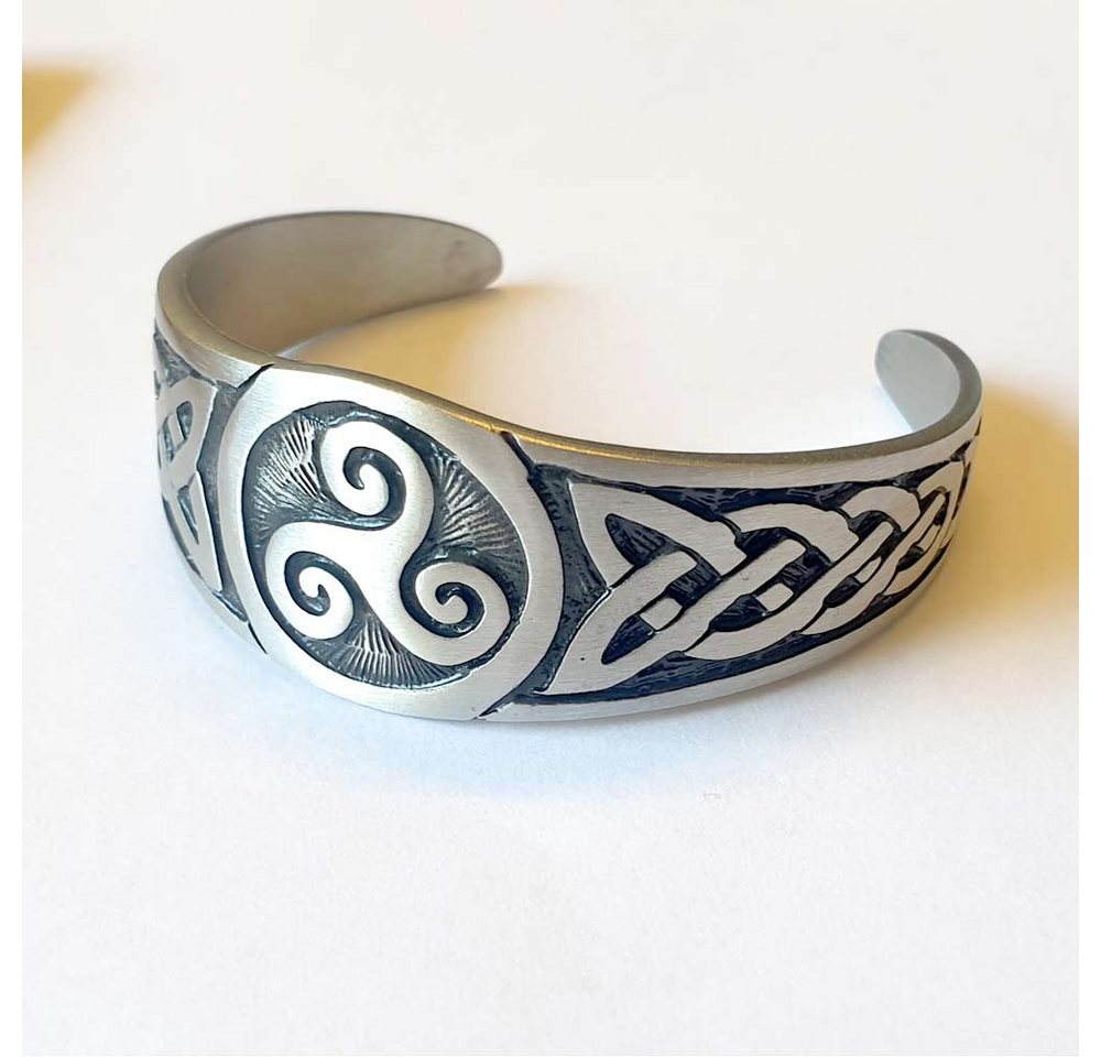 HOPLO Armband Armreif Celtic massiv Zinn 58mm Durchmesser Armspange Schmuck HOPLO Armband Armreif Celtic massiv Zinn 58mm Durchmesser Armspange Schmuck von HOPLO