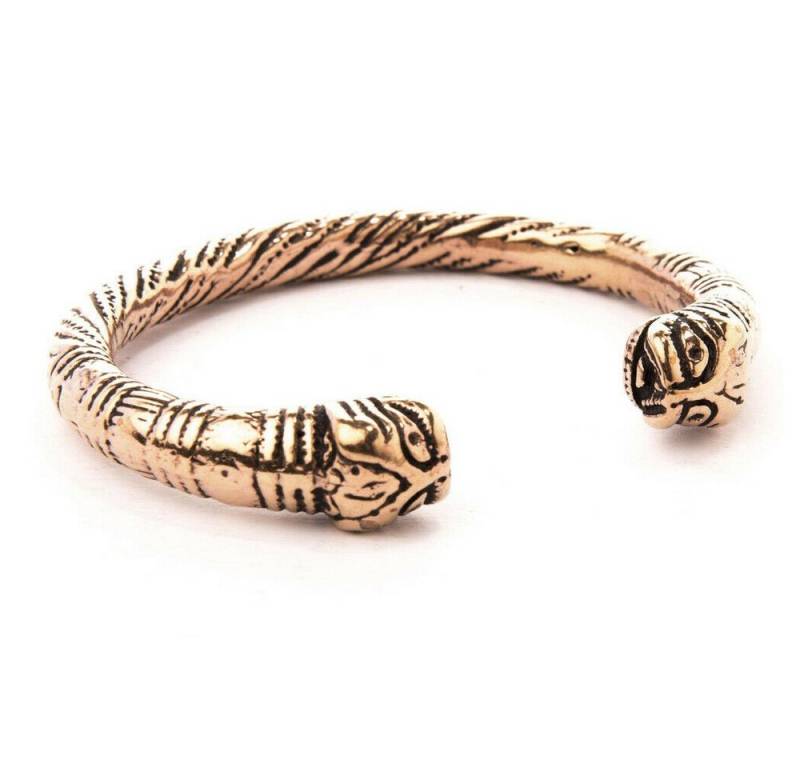 HOPLO Armband Armreif Bronze - Viking von HOPLO