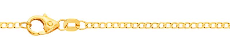 HOPLO Goldarmband Goldkette Panzerkette Länge 19cm - Breite 1,6mm - 333-8 Karat Gold, Made in Germany von HOPLO