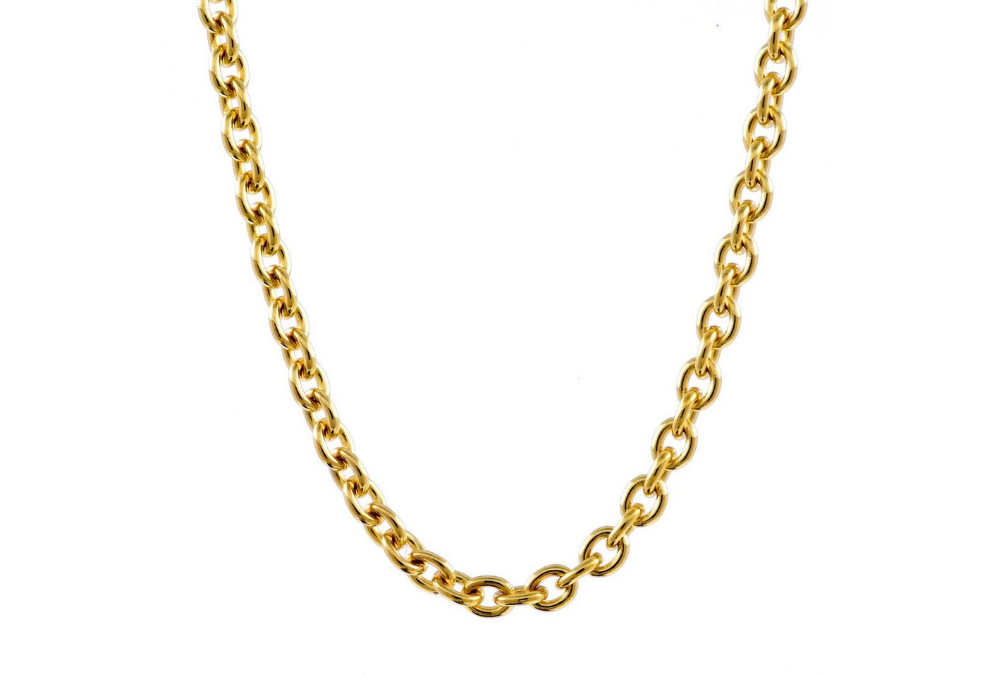 HOPLO Goldkette Goldkette Ankerkette Länge 42cm - Breite 1,5mm - 333-8 Karat Gold, Made in Germany von HOPLO