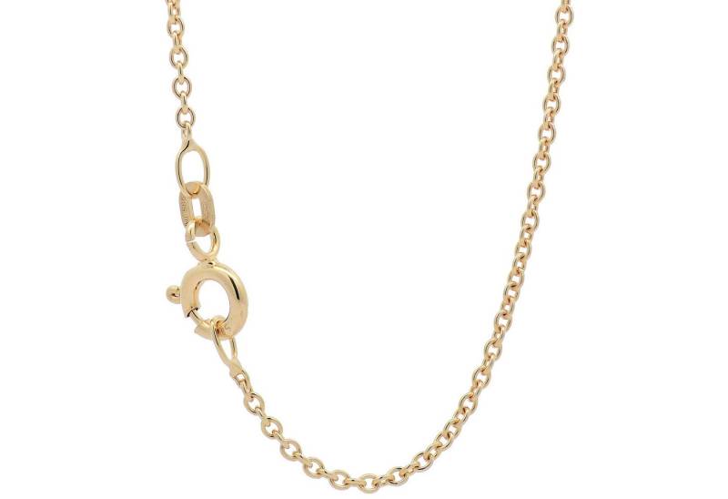 HOPLO Goldkette Goldkette Ankerkette Länge 36cm - Breite 1,5mm - 585-14 Karat Gold, Made in Germany von HOPLO