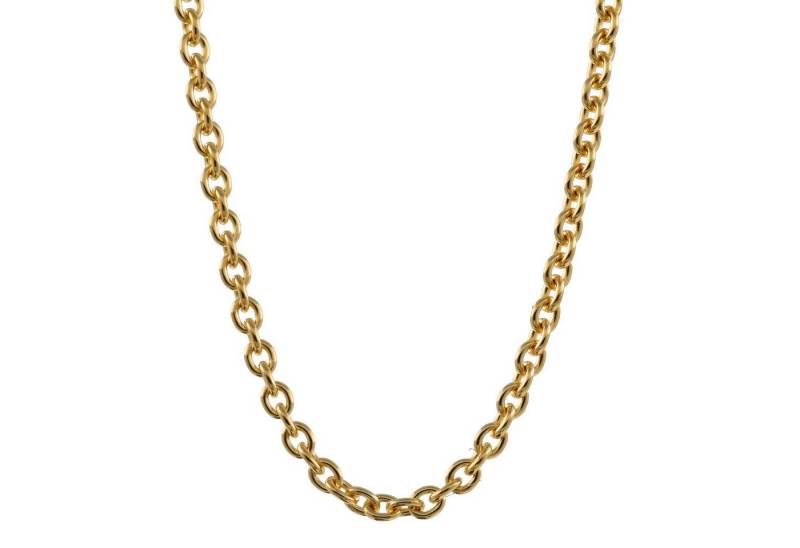 HOPLO Goldkette Goldkette Ankerkette Länge 45cm - Breite 1,5mm - 585-14 Karat Gold, Made in Germany von HOPLO