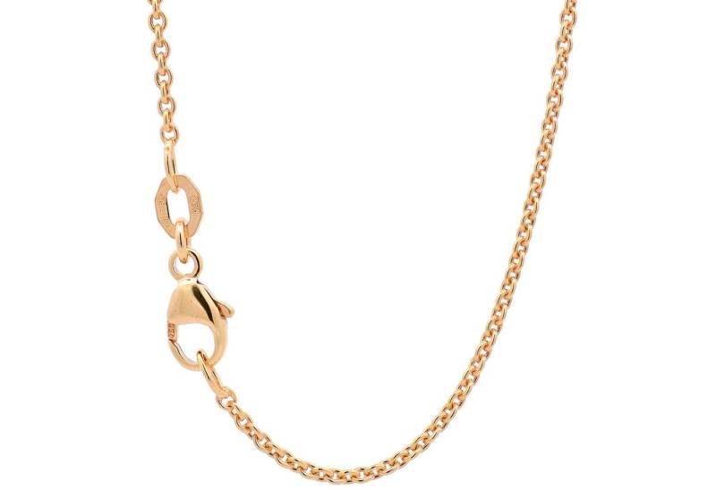 HOPLO Goldkette Goldkette Ankerkette Länge 40cm - Breite 1,5mm - 750-18 Karat Gold, Made in Germany von HOPLO