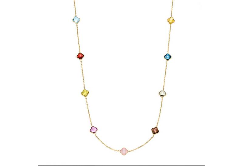 HOPLO Goldkette Gold Armkette mit Farbsteinen Ankerkette 1,1mm 19 cm 585-14 Karat Gold, Made in Germany HOPLO Goldkette Gold Armkette mit Farbsteinen Ankerkette 1,1mm 19 cm 585-14 Karat Gold, Made in Germany von HOPLO
