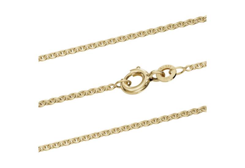 HOPLO Goldkette Goldkette Ankerkette Halskette Breite 1,5 mm 36 cm 585-14 Karat Gold, Made in Germany HOPLO Goldkette Goldkette Ankerkette Halskette Breite 1,5 mm 36 cm 585-14 Karat Gold, Made in Germany von HOPLO