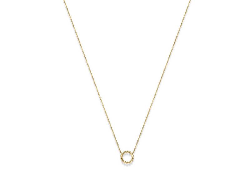 HOPLO Goldkette Goldkette Ankerkette diamantiert Collier Kügelchen 585-14 Karat Gold, Made in Germany HOPLO Goldkette Goldkette Ankerkette diamantiert Collier Kügelchen 585-14 Karat Gold, Made in Germany von HOPLO