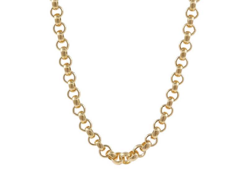 HOPLO Goldkette Goldkette Erbskette Länge 45cm - Breite 2,5mm - 585-14 Karat Gold, Made in Germany von HOPLO