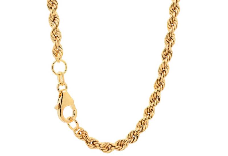 HOPLO Goldkette Goldkette Kordelkette Länge 19 cm - Breite 3,3 mm - 333-8 Karat Gold, Made in Germany von HOPLO