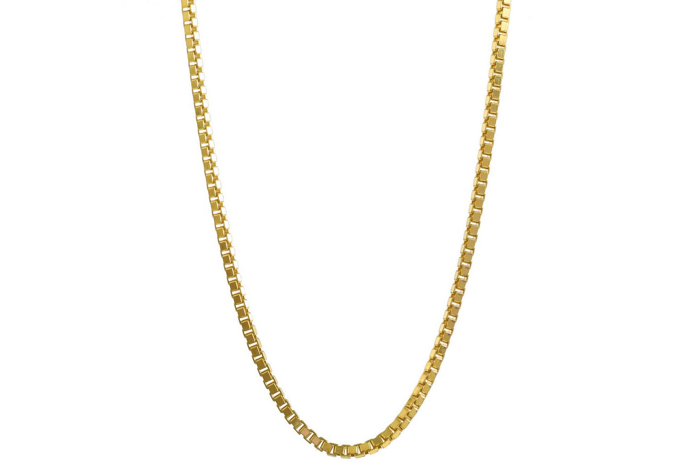 HOPLO Goldkette Goldkette Venezianerkette Länge 45cm - Breite 0,9mm - 750-18 Karat Gol HOPLO Goldkette Goldkette Venezianerkette Länge 45cm - Breite 0,9mm - 750-18 Karat Gol von HOPLO
