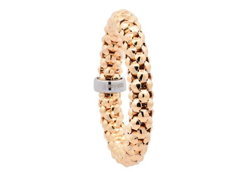 HOPLO Goldring Goldring Ring elastisch Breite 4,0mm - 585-14 Karat Gold Größe 52, Made in Germany HOPLO Goldring Goldring Ring elastisch Breite 4,0mm - 585-14 Karat Gold Größe 52, Made in Germany von HOPLO