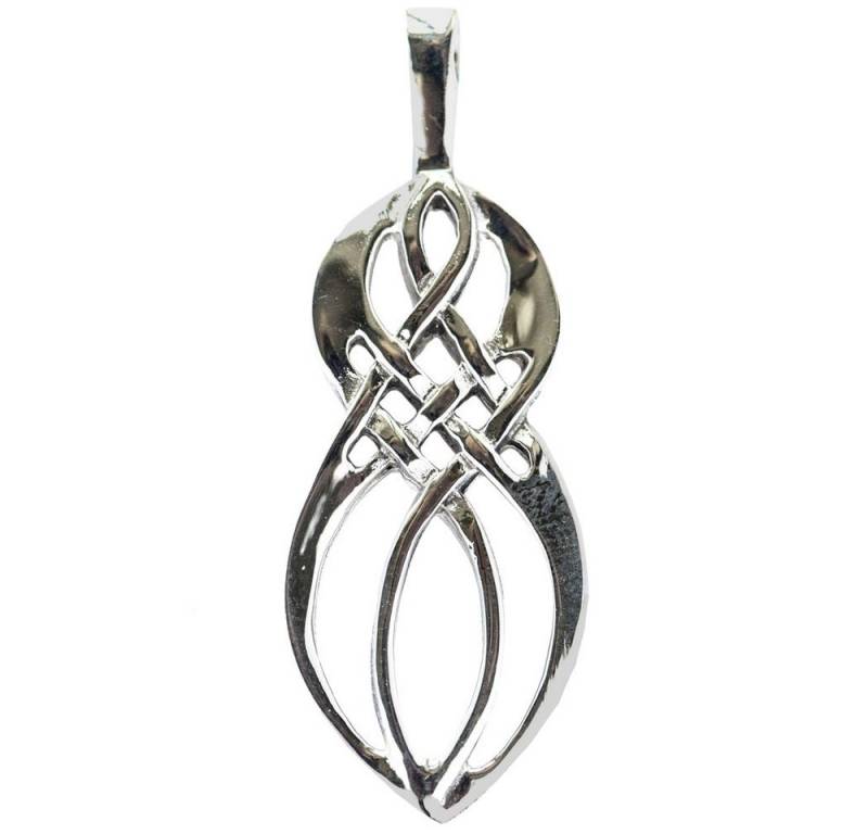 HOPLO Kettenanhänger Anhänger Keltische Harmonie Schmuck 925er Silber 43x16mm von HOPLO