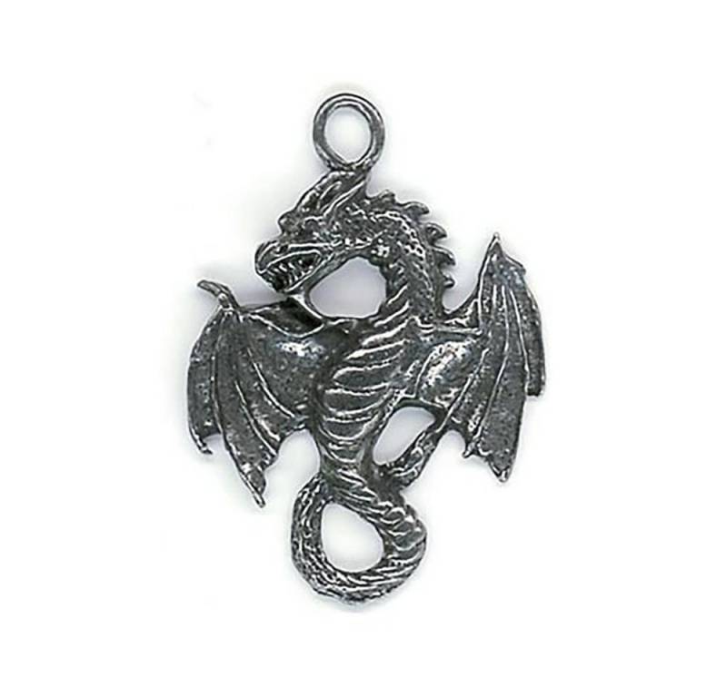 HOPLO Kettenanhänger Drache Anhänger Schmuck - Drachen - von HOPLO