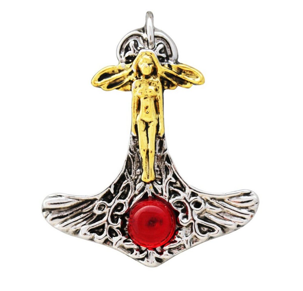 HOPLO Engelanhänger Elfe des Thor Anhänger Schmuck Engel & Elfen von Briar - Thorhammer - HOPLO Engelanhänger Elfe des Thor Anhänger Schmuck Engel & Elfen von Briar - Thorhammer - von HOPLO